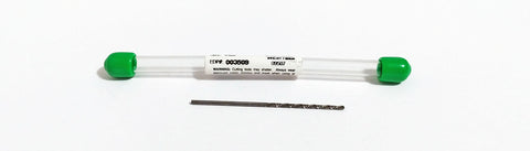 #60 (.040") Number 60 Carbide Drill Jobber Length 118 Degree PTD D33W 003509