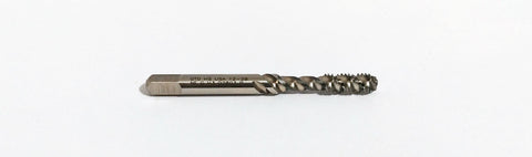 12-28 3 Flute GH3 HSS Spiral Flute Bottoming Tap GTD 64479