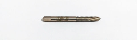 #12-28 2 Flute GH7 HSS Spiral Point Plug Tap GTD 583911