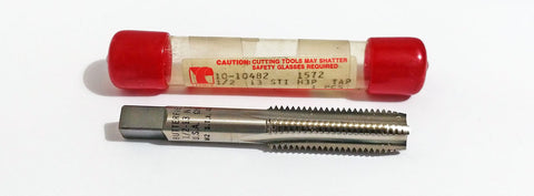 1/2-13 4 Flute HSS GH3 STI Straight Flute Plug Tap Union Butterfield 10-10482