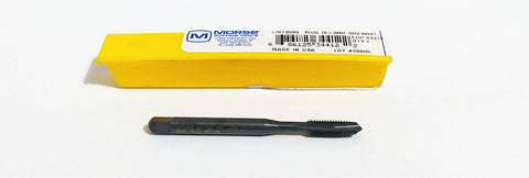 10-32 3 Flute HSS GH3 Spiral Point Plug Tap Morse 34412
