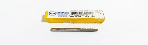 6-32 3 Flute HSS GH2 Straight Flute Plug Tap Morse 33727