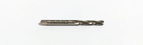 6-32 2 Flute HSS GH5 STI Spiral Flute Bottoming Tap Greenfield 70123259