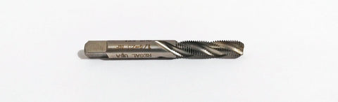 1/4-28 3 Flute HSS GH5 STI Spiral Flute Bottoming Tap Regal 4S68482103