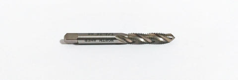 1/4-26 3 Flute HSS GH3 Spiral Flute Plug Tap North American 638623