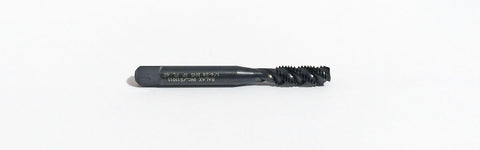 1/4-28 3 Flute HSS BH5 Spiral Flute Semi-Bottoming Tap Balax 511011