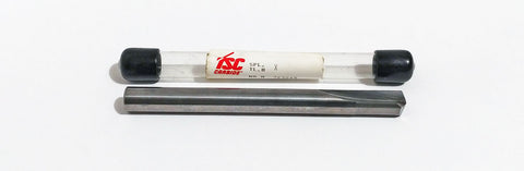 X (.397") Letter X Carbide Straight Flute Drill 140 Degree TSC 763049