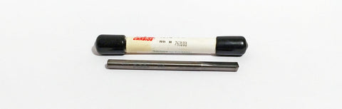 #11 (.191") Carbide Straight Flute Drill 140 Degree TSC 763103