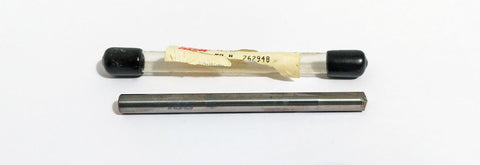 H (.266") Letter H Carbide Straight Flute Drill 140 Degree TSC 762948