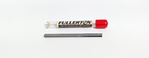 .1647" 4 Flute Carbide Straight Flute Reamer Flat Bottom CC Fullerton 14101647
