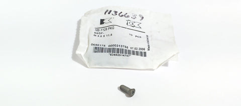 M4.5 x 11.5 Screw For Indexable MS-1129 (Bag of 10) Kennametal 1136639