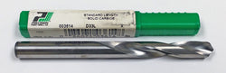 X Carbide Jobber Length Drill 118 Degree Precision D33L 003614