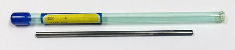 Ultra Tool .1600" 4 Flute Carbide Straight Flute Reamer 453160