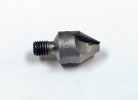 1/2" 2 Flute Carbide Tipped Stop Countersink 60 Degree Craig Tools 704