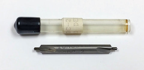 #2 Carbide Combined Drill and Countersink, 120 Degree, TCDC-2