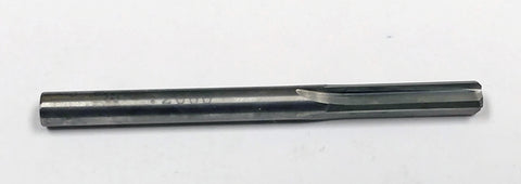 H 4 Flute Carbide Straight Flute Reamer ST4266