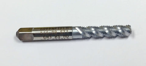 1/4-28 3-Flute GH3 STI Spiral Bottoming Tap GTD ST120518196