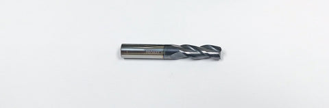 3/8" 3-Flute Carbide End Mill .020" Radius Promax 106-02414
