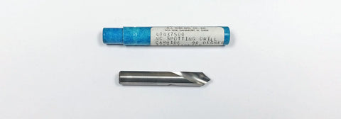 3/8" Carbide Spotting Drill 90 Degree M.A. Ford 40437500 40425