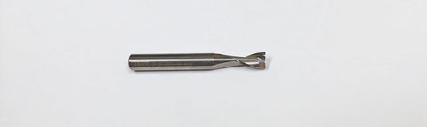8mm (.315") Carbide Plura End Mill 2P121-0800-NC H10F Sandvik Coromant