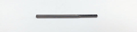 3/16" (.1875") Carbide Long Straight Flute Drill 135 Degree TSC 711328