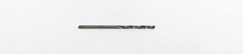 #53 (.0595") Number 53 Carbide Jobber Length Drill 118 Degree PTD D33W 003517