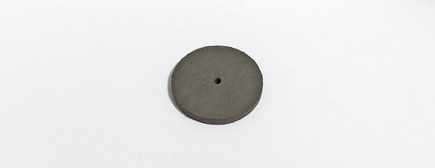 1-1/2" x 1/8" x 1/8" Resin Bonded Rubber Wheel (Pack of 40) Cratex 152-M