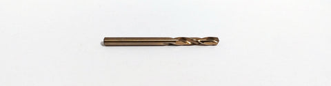 #22 (.157") Cobalt Screw Machine Drill 135 Degree (Pack of 8) 13194
