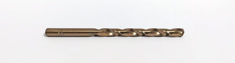 C (.242") Cobalt Jobber Length Drill 135 Degree (Pack of 10) Morse 17176