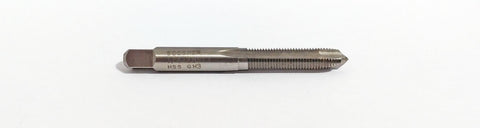 1/4-28 3 Flute HSS GH3 STI Straight Flute Plug Tap Sossner 70141