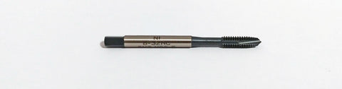 8-32 3 Flute HSS-E GH3 Spiral Point Plug Tap (Pack of 3) Kennametal M787108