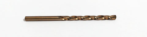 #19 (.166") Cobalt Jobber Length Drill 135 Degree (Pack of 14) Morse 17150