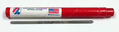 #29 .1360" 6-Flute Cobalt Straight Flute Reamer Regal 69717202739