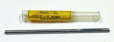 #22 4 Flute Carbide Straight Flute Reamer Ultra 26723
