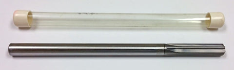 .4750" 6-Flute Carbide Head Straight Flute Reamer