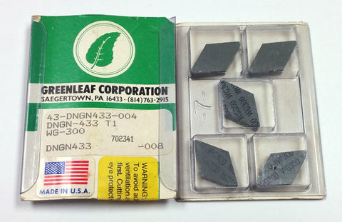 DNGN-433 T1 WG-300 Greenleaf 43-DNGN433-004 (Pack of 10) DNGN-150412