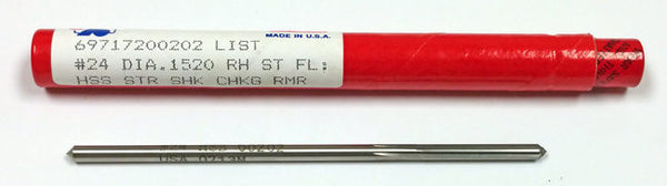 #24 6 Flute HSS Straight Flute Reamer Regal 69717200202