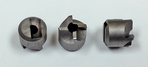 1/2" 4 Flute HSS Reverse Spotfacer 3/16" Pilot Hole Craig Tools 190-5K