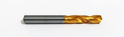 3/8" (.375") Carbide Drill Screw Machine Length 130 Degree M787403E