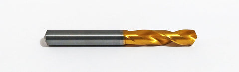 3/8" (.375") Carbide Drill Screw Machine Length 130 Degree M787403E