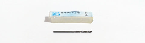 #55 (.052") Carbide Drill Jobber Length 118 Degree SGS 51055