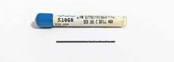 #60 (.040") Carbide Drill Jobber Length 118 Degree SGS 51060