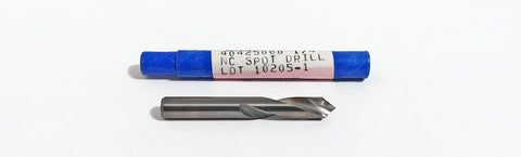 1/4" (.250") Carbide Drill Spotting 90 Degree MA Ford 40425000