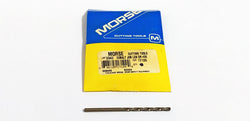 #36 (.1065") Cobalt Jobber Length Drill 135 Degree (Pack of 6) Morse 17129