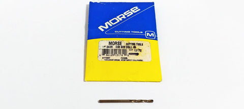 #40 (.098") Cobalt Screw Machine Drill 135 Degree (Pack of 4) Morse 13172