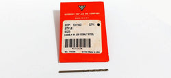 #44 (.086") Cobalt Jobber Length Drill 135 Degree (Pack of 11) VTD 131163