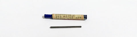 #45 (.082") Carbide Straight Flute Drill 135 Degree MA Ford 20008200