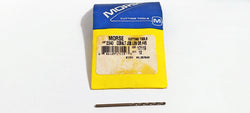 #45 (.082") Cobalt Jobber Length Drill 135 Degree (Pack of 12) Morse 17119