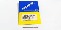 #46 (.081") Cobalt Screw Machine Drill 135 Degree (Pack of 12) Morse 13165
