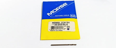 #49 (.073") Cobalt Screw Machine Drill 135 Degree (Pack of 14) Morse 13161